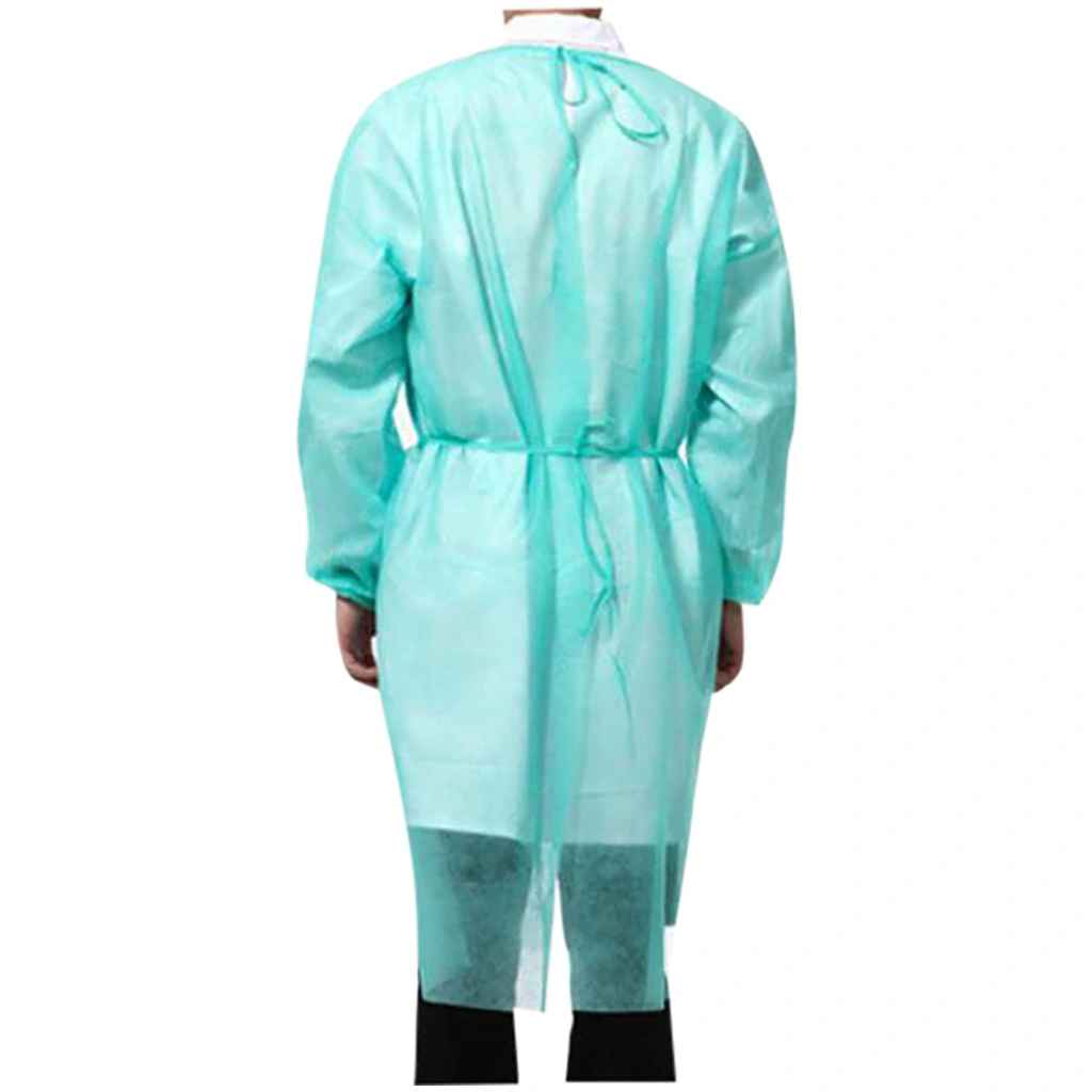 Non-Woven Full Body Coverall Disposable Isolation Clothing Suit Protective Suits