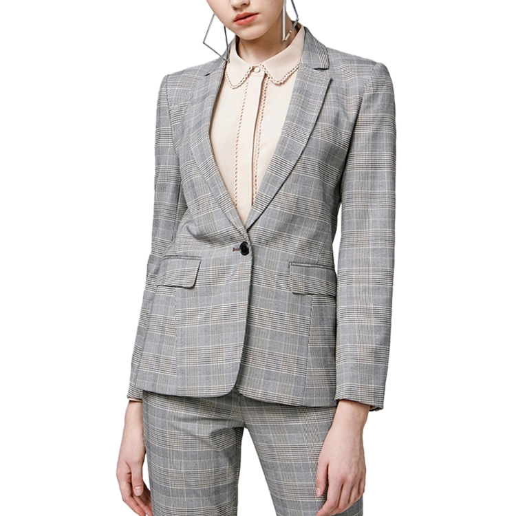 Customizable Fabric Optimized Version Women Suit/Factory Direct Sale