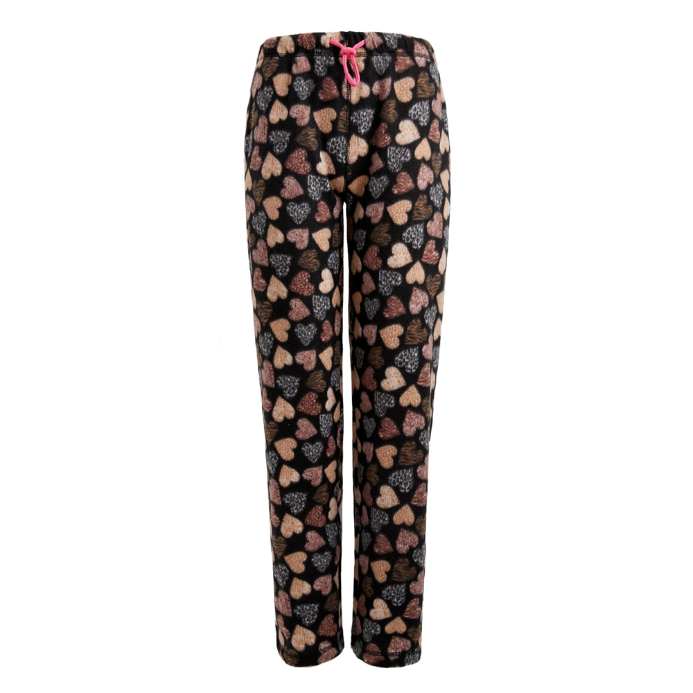 Women′s Sleepwear Pants Fleece Night Wear Pajamas Pant Ladies Home Trousers