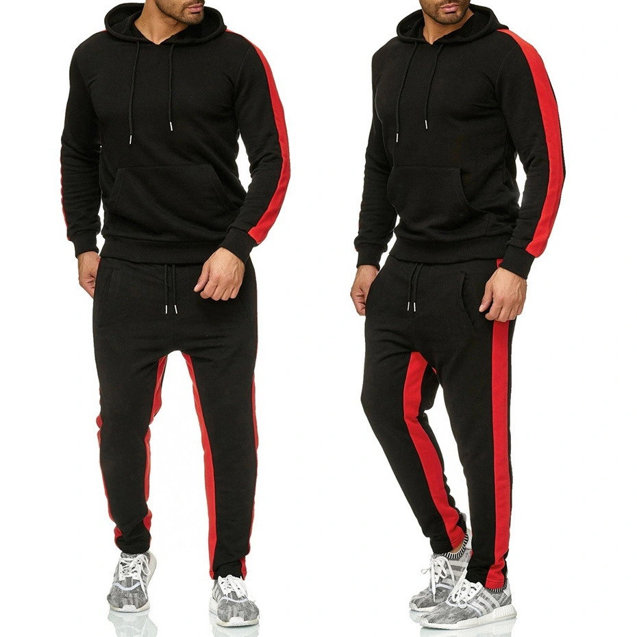 Custom Gym Wear Jogging Suits Set Two Pieces Training Wear Tracksuit Sports Wear