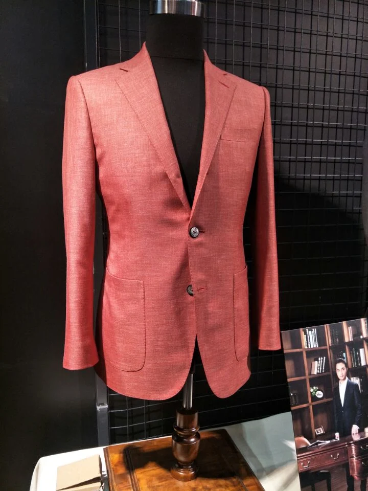 Fashion Dress Apparel Man Suits Bespoke Men Suit Wedding Suit