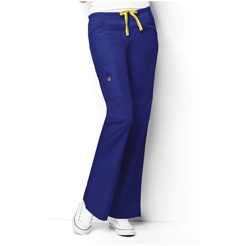 2023 Ladies Slim Fit Medical Scrub Pant Scrub Bottom Uniform Tailored Trousers