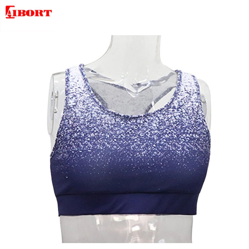 Aibort Latest Seamless Bra Womens Yoga Set Hygroscopic Sports Suit